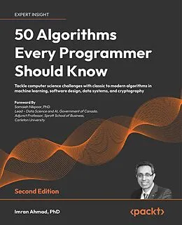 E-Book (epub) 50 Algorithms Every Programmer Should Know von Imran Ahmad