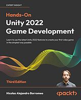 eBook (epub) Hands-On Unity 2022 Game Development de Nicolas Alejandro Borromeo