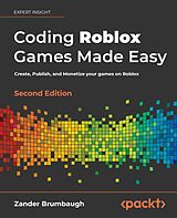 eBook (epub) Coding Roblox Games Made Easy, Second Edition de Zander Brumbaugh