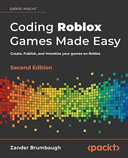 eBook (epub) Coding Roblox Games Made Easy, Second Edition de Zander Brumbaugh