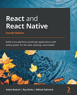 eBook (epub) React and React Native de Adam Boduch, Roy Derks, Mikhail Sakhniuk