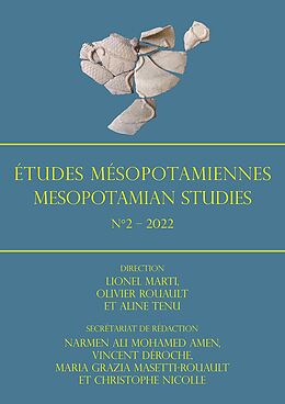 eBook (pdf) Etudes Mesopotamiennes - Mesopotamian Studies: N(deg)2 - 2022 de 