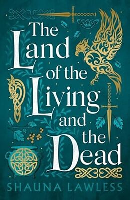 Poche format B The Land of the Living and the Dead de Shauna Lawless