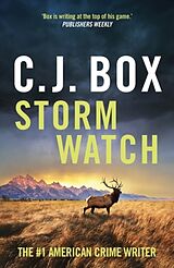 Couverture cartonnée Storm Watch de C.J. Box