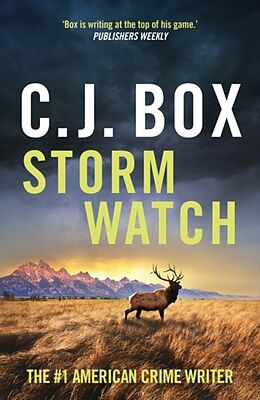 Couverture cartonnée Storm Watch de C.J. Box