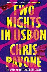 Couverture cartonnée Two Nights in Lisbon de Chris Pavone