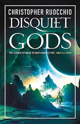 Poche format B Disquiet Gods von Christopher Ruocchio