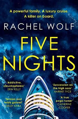 E-Book (epub) Five Nights von Rachel Wolf