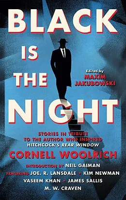 E-Book (epub) Black is the Night von Maxim Jakubowski, Neil Gaiman, A. K. Benedict