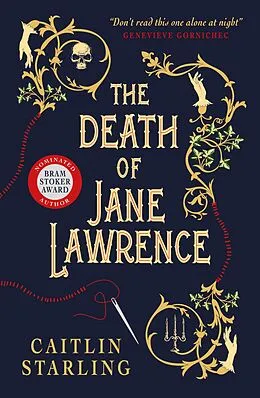 E-Book (epub) The Death of Jane Lawrence von Caitlin Starling