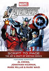 E-Book (epub) Marvel's Avengers - Script To Page von Marvel