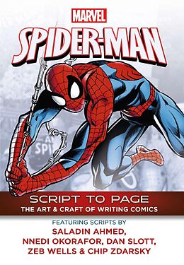 E-Book (epub) Marvel's Spider-Man - Script To Page von Marvel