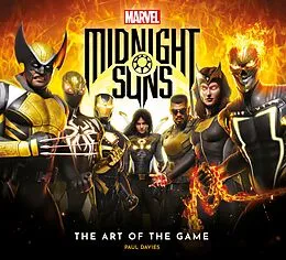 E-Book (epub) Marvel's Midnight Suns - The Art of the Game von Paul Davies