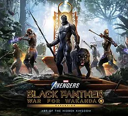 E-Book (epub) Marvel's Avengers: Black Panther: War for Wakanda Expansion: Art of the Hidden Kingdom von Matthew Pellett