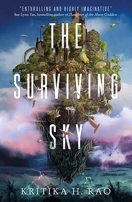 E-Book (epub) The Surviving Sky von Kritika H. Rao