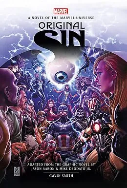 E-Book (epub) Marvel's Original Sin Prose Novel von Gavin G. Smith
