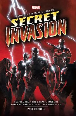 E-Book (epub) Marvel's Secret Invasion Prose Novel von Paul Cornell