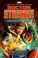 Couverture cartonnée Doctor Strange: Dimension War de 