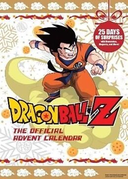 Broché Dragon Ball Z: The Official Advent Calendar de 