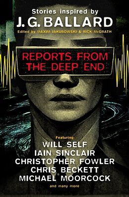 Couverture cartonnée Reports from the Deep End de Rick McGrath, Self Will, Ian Sinclair