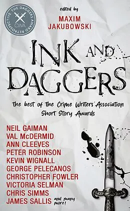 E-Book (epub) Ink and Daggers von Maxim Jakubowski
