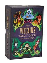 Fester Einband Disney Villains Tarot Deck and Guidebook von Minerva Siegel, Ellie Goldwine