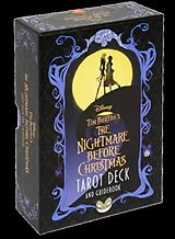 Livre Relié The Nightmare Before Christmas Tarot Deck and Guidebook de Minerva Siegel, Larson Abigail