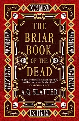 E-Book (epub) The Briar Book of the Dead von A. G. Slatter