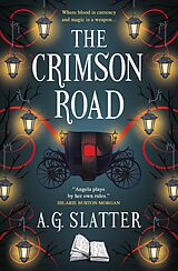 eBook (epub) The Crimson Road de A.G. Slatter