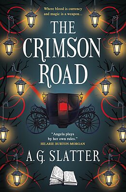 eBook (epub) The Crimson Road de A.G. Slatter