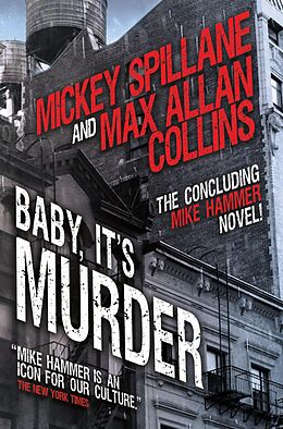 eBook (epub) Baby, It's Murder de Mickey Spillane, Msx Allan Collins