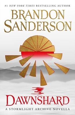 Couverture cartonnée Dawnshard de Brandon Sanderson