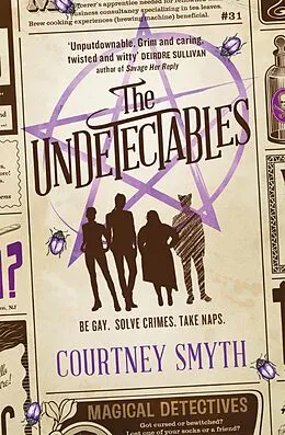 E-Book (epub) The Undetectables von Courtney Smyth
