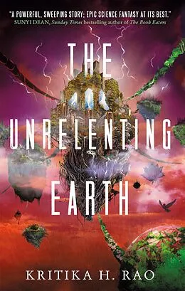 E-Book (epub) The Rages Trilogy - The Unrelenting Earth von Kritika H. Rao