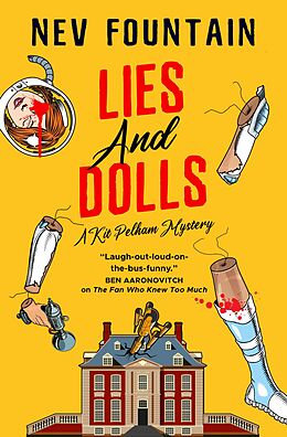 eBook (epub) The Kit Pelham mysteries - Lies and Dolls de Nev Fountain