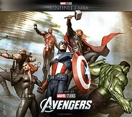 E-Book (epub) Marvel Studios' The Infinity Saga - The Avengers: The Art of the Movie von Jason Surrell