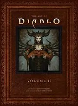 Fester Einband The Art of Diablo Volume II von Blizzard Entertainment