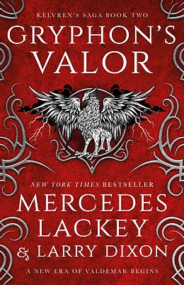 eBook (epub) Kelvren's Saga - Gryphon's Valor de Mercedes Lackey