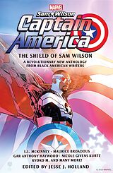 eBook (epub) Captain America: The Shield of Sam Wilson de Jesse J. Holland, Kyoko M., L.L McKinney
