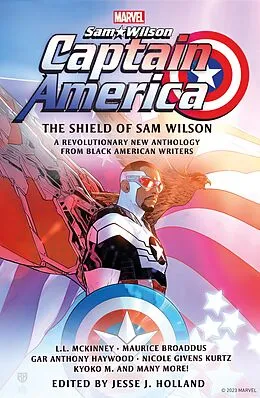 E-Book (epub) Captain America: The Shield of Sam Wilson von Gloria J. Browne-Marshall, Sheree Renée Thomas, Alex Simmons