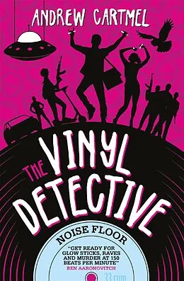E-Book (epub) The Vinyl Detective - Noise Floor (Vinyl Detective 7) von Andrew Cartmel