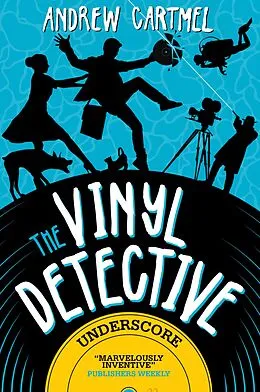 E-Book (epub) The Vinyl Detective - Underscore von Andrew Cartmel