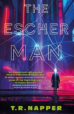 E-Book (epub) The Escher Man von T.R. Napper