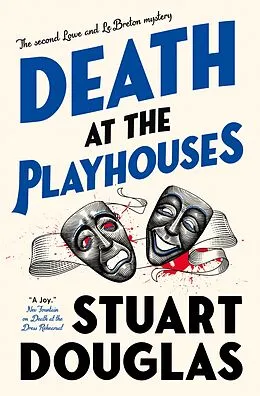 E-Book (epub) Lowe and Le Breton mysteries - Death at the Playhouses von Stuart Douglas