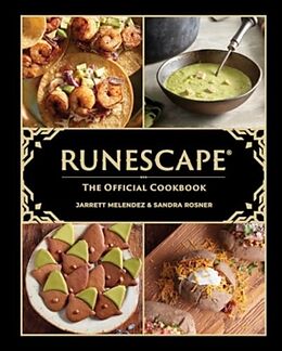 Fester Einband RuneScape: The Official Cookbook von Sandra Rosner, Jarrett Melendez