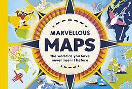 eBook (epub) Marvellous Maps de Simon Kuestenmacher