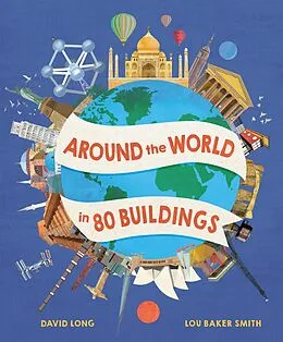 E-Book (epub) Around the World in 80 Buildings von David Long