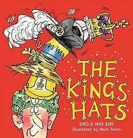 E-Book (epub) The King's Hats von Sheila May Bird