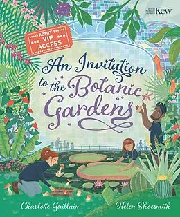 E-Book (epub) Invitation to the Botanic Gardens von Charlotte Guillain