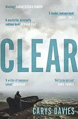 Kartonierter Einband Clear von Carys Davies